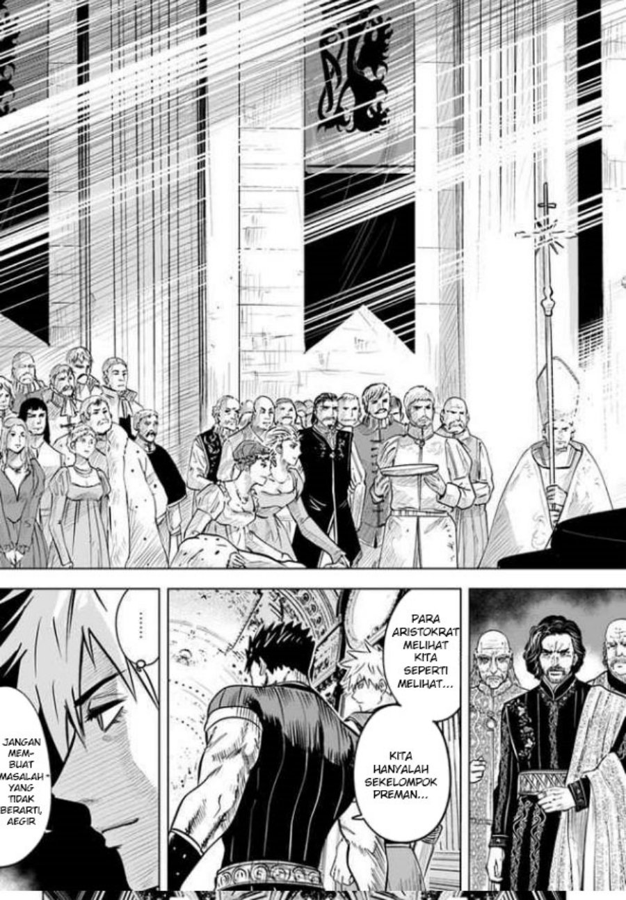 Oukoku E Tsuzuku Michi Chapter 30 Bahasa Indonesia